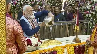 Live🔴: PM Modi Somnath Temple Exclusive Visuals| Darshan, Rudrabhishek & Aarti