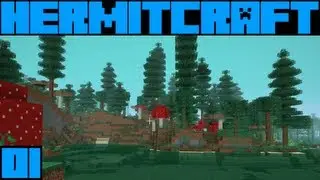 Hypno HermitCraft FTB Unleashed S2E01: Server Restart!!!