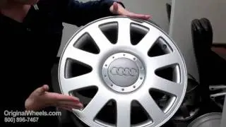 A3 Rims & A3 Wheels - Video of our Audi Factory, Original, OEM, stock new & used rim Shop