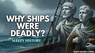 Why Ancient Ships Were DEATH Traps | What Ocean Travel Was Really Like | Sleepy History Stories