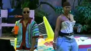 BBMZANSI SEASON 6: THURSDAY POOL PARTY, HIGHLIGHTS,  KOKI VS DUBE