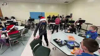 Holiday Jazz Show at AMS