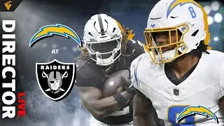 Chargers at Raiders: Watch Party Week 2 (2025) | Director LIVE