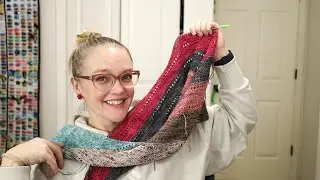 A Month of Stitching and Knitting Plus 2026 Plans: Flosstube 390