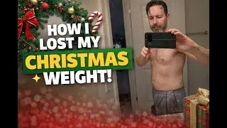 Calorie Restricted Diet: A detailed video of how I lost the Christmas weight!