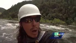 Rapids surge on NorCal rivers after rainy winter