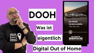 DOOH -  Was ist eigentlich Digital Out of Home?