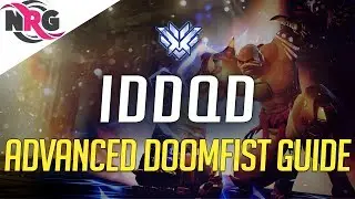 NRG IDDQD &mdash; Как стать ПРОФЕССИОНАЛЬНЫМ DOOMFIST: расширенное руководство/Настройки и прицел (объяснение механики)