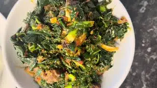 Best Vegetable Soup Prepared Using Kale And Spinach 🥬// Simply Delicious And Healthy 