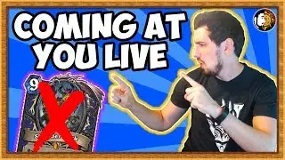 Hearthstone: Coming At You Live - Highlights