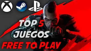 TOP 5 LOS MEJORES JUEGOS GRATIS | (FREE TO PLAY) | MULTIPLATAFORMA Parte 2