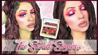 TESTING P.LOUISE 'SECRET SINNER' PALETTE | First Impressions