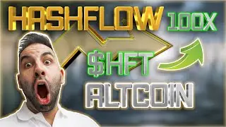 HASHFLOW! РАННИЙ АЛЬТКОИН 100X BNB GEM??? ПОТЕНЦИАЛ КРОССЧЕЙН ТОРГОВЛИ $HFT НА BINANCE LAUNCHPOOL?!