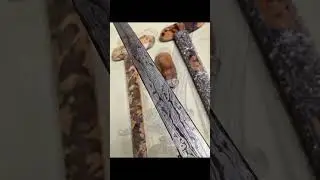 🐮🔥Penampakan Pamor Meteor Aletai