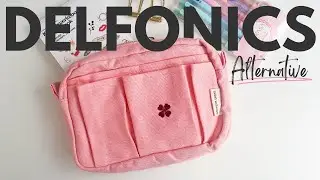 I Found A Delfonics Pouch Dupe For My Stationery Essentials | Chat And Chill