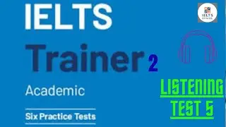 IELTS TRAINER 2 LISTENING TEST 5 WITH ANSWERS ll INSURANCE CLAIM FORM