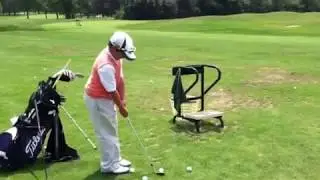 Dominic Scaletta Golf Trick Shot (Ft. Doug Ghim)