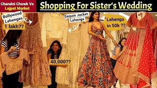 Bridal Lehenga Shopping Under 1 Lakh In Delhi's Famous Market |Sabyasachi & Manish Malhotra Lehenga