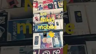 all mobile and accessories available at shop Nikki mobile 📲