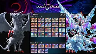 LIGHTSWORN BRANDED DECK 2025 [DUEL TRIANGLE - FUSION/XYZ/LINK] on Yu-Gi-Oh! Master Duel
