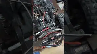 Double-E 1/8 Crawler on the bench today