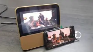 Candy Speaker with Screen supporting Bluetooth, DAB+/FM Radio, Digital TV, USB Media and HDMI IN