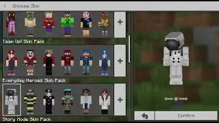 Minecraft Education all skins