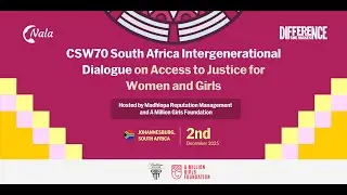 CSW70 South Africa Intergenerational Dialogue on Access to Justice for Women and Girls