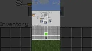 How To Brew Infestation (3:00) Potions In Minecraft #Shorts