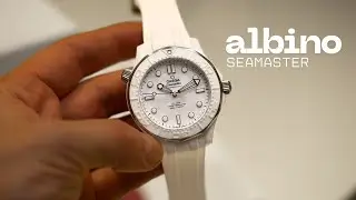OMEGA DROPPED This WHITE Ceramic Diver and It&rsquo;s Wild! | Seamaster Milano Cortina 2026 Review