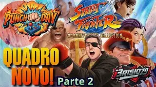 Caiu!!! Street Fighter 30th Aniversary Collection