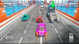 Turbo Driving Racing 3D - Gameplay Android game - endless racing games