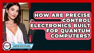 How Are Precise Control Electronics Built For Quantum Computers? - Quantum Tech Explained