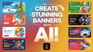 How To Create Banner With AI | Free AI Banner Generator (Step By Step)