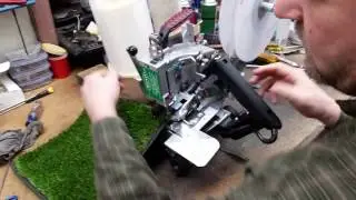 How to Use the Bond Model PBB-1X to Bind Turf and Turn Corners