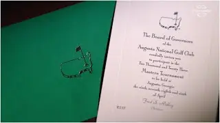 Special Delivery To The Masters 🤯 ⛳️ | SC Featured