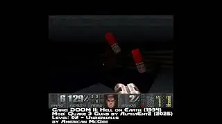 QUAKE III guns in DOOM II by AlphaEnt2 #doom #gaming #mods