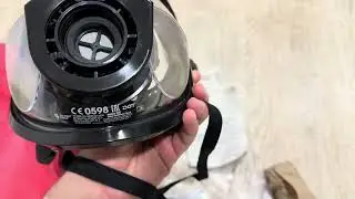 Противогаз с фильтром марки ДОТпро 600+ А2В2Е2К2AXP3 R D с панорамной маской МАГ, ЗЕЛЕНСКИЙ ГРУПП