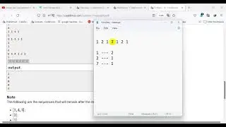 1714 B   Remove Prefix || Codeforces Round #811 || solved in Bangla