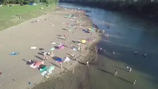 J&aacute;nd,Tisza-part, beach- l&eacute;gifelv&eacute;tel 2017