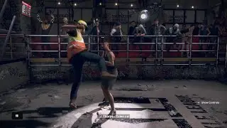 Watch dogs Legion - Bare Knuckle League Brutal Combat Gameplay