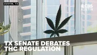 Texas Senate debates THC regulation amid calls for total ban