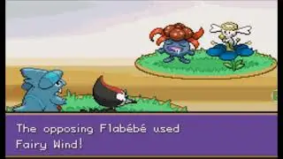 Pokemon Unbound Dresco Town Gym leader battle 