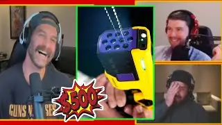 Finding Someone to Tase Ft FPS Russia | Binge Eater Podcast Clips