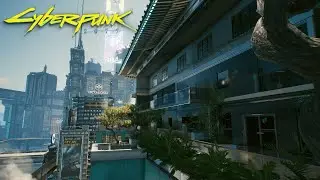 *SECRET MANSION* ON TOP OF HOTEL IN CYBERPUNK 2077!