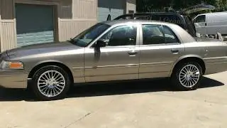 How To Fix Crown Vic or Marquis Interior DOOR HANDLE