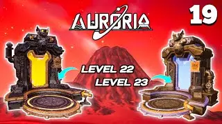 CLEARING LEVEL 22 & LEVEL 23 DUNGEONS ⚔️🔥 - AURORIA GAMEPLAY EPISODE 19 | AURORIA: A PLAYFUL JOURNEY