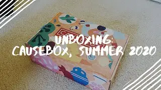 CAUSEBOX ● Summer 2020 Unboxing