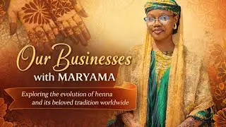 OUR BUSINESSES WITH MARYAMA {HENNA ART}