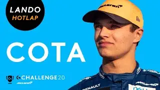 Lando Norris Hotlap Masterclass - COTA GP